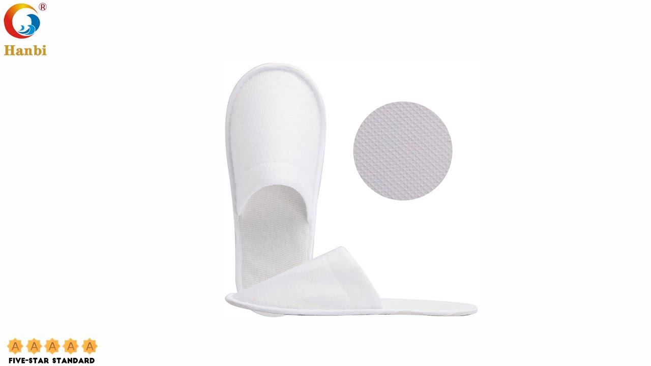 Disposable Slippers For Non-Slip Of Hotel Bathroom Amenities _Hanbi Textile
