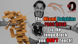 Big O - The Miami Dolphins Pass Russ is the Jenga Block you DONT Touch!