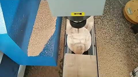 UnionTech CNC wood router with rotary