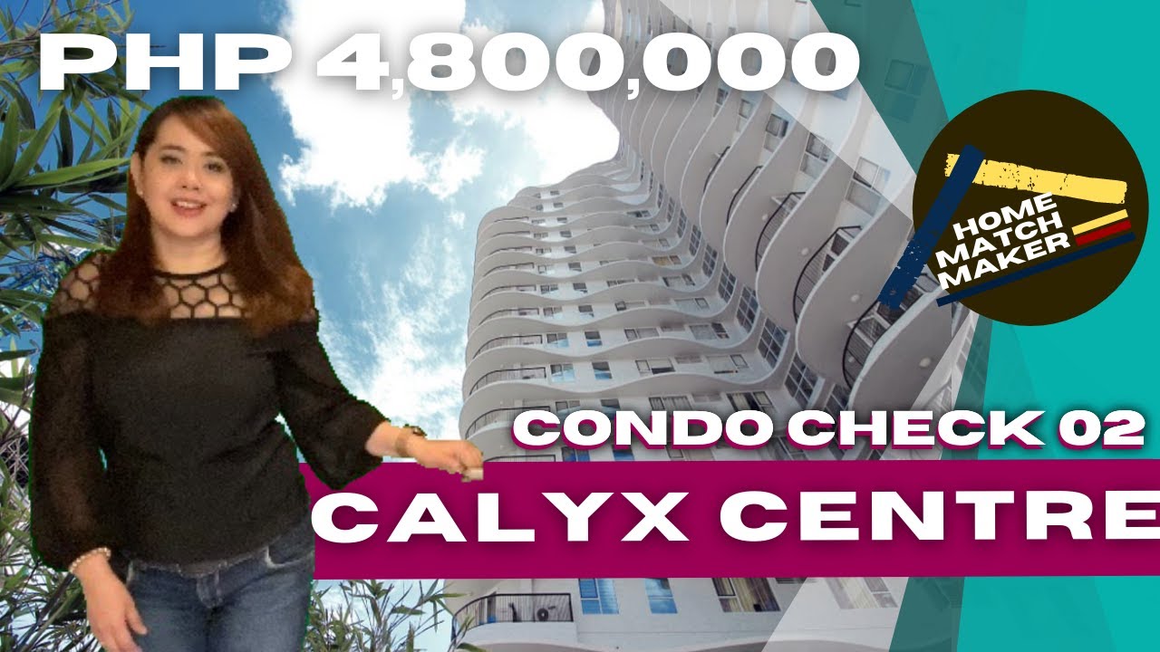 MODERN GREEN BUILDING | Furnished Studio | CALYX CENTRE | Home Matchmaker: CONDO CHECK 02
