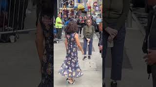 #exclusive Julia Louis-Dreyfus looks beautiful in NYC #shorts #short #shortsvideo #trending #fashion