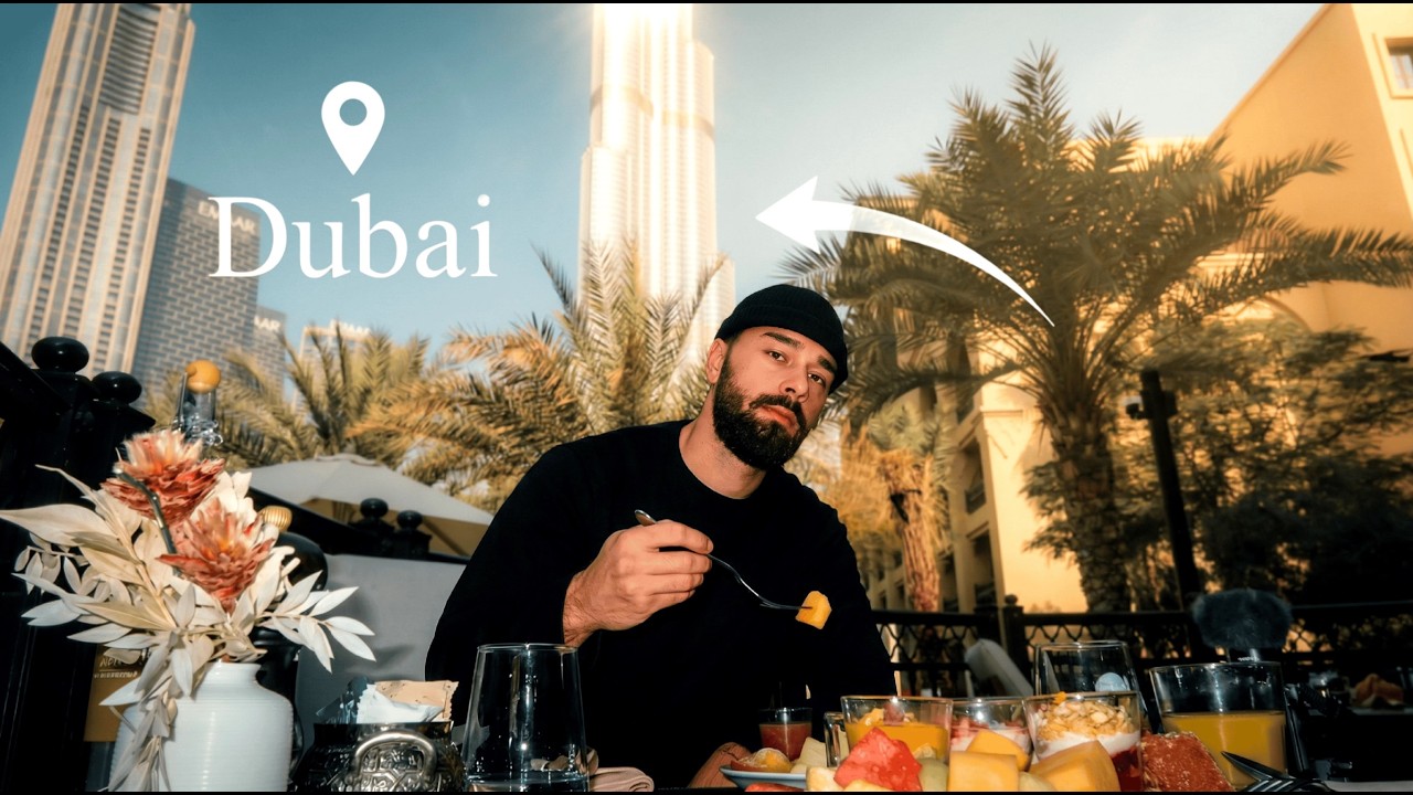 Flug nach Zypern verpasst & in DUBAI gelandet 🇦🇪 | Ronî
