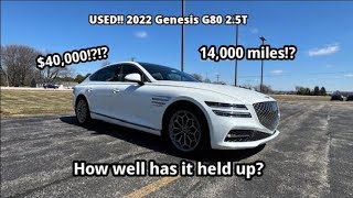 Is a USED Genesis G80 2.5T with 14,000 miles still worth $40,000!?