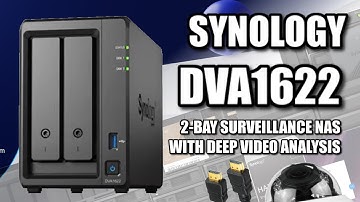 Synology DVA1622 2-Bay Surveillance NAS Revealed
