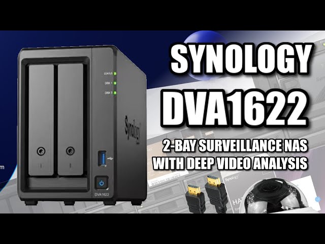 Synology DVA1622 NAS 2ベイ WD Red 8 TBx2 DVA1622 | Synology Inc.