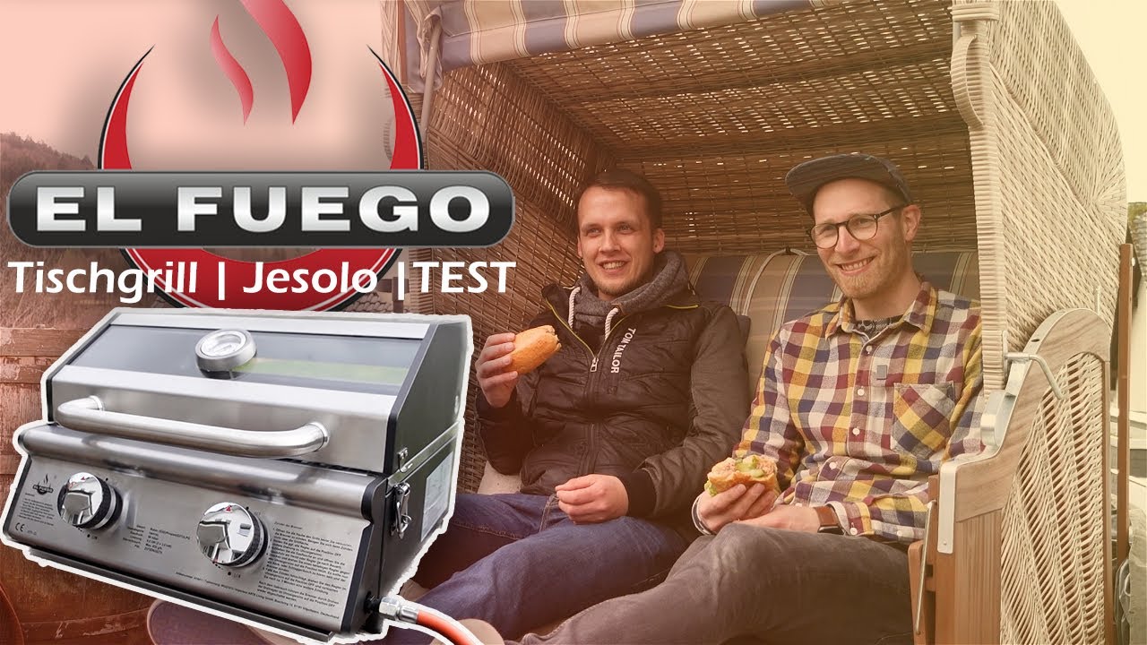 El Fuego | Camping Gasgrill | Jesolo | Test