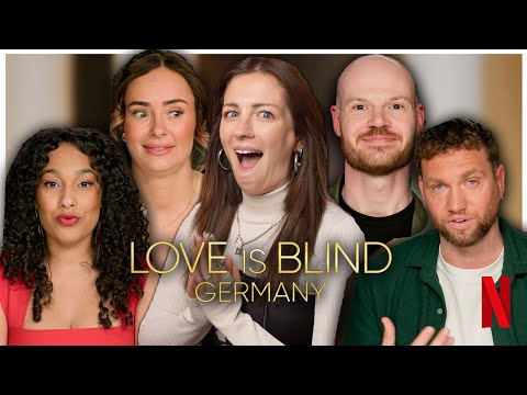 Love Is Blind: Germany Season 2 Episodes 1 and 2 - it's going to be WILD!