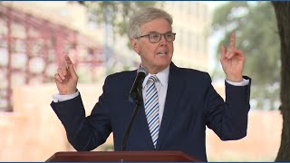 WATCH LIVE: Lt. Gov. Dan Patrick holds briefing to announce major legislative initiative