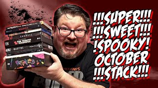SUPER SWEET SPOOKY OCTOBER STACK!!! │ *NEW* 4K's & Blu-rays!!!