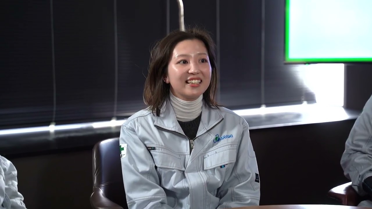 先輩社員座談会