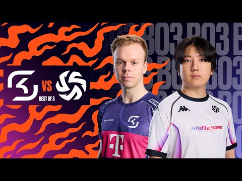 Official broadcast of SK vs SHFT game 2