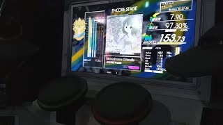 GITADORA : Monochrome Ortensia MAS-D 97.30% FC
