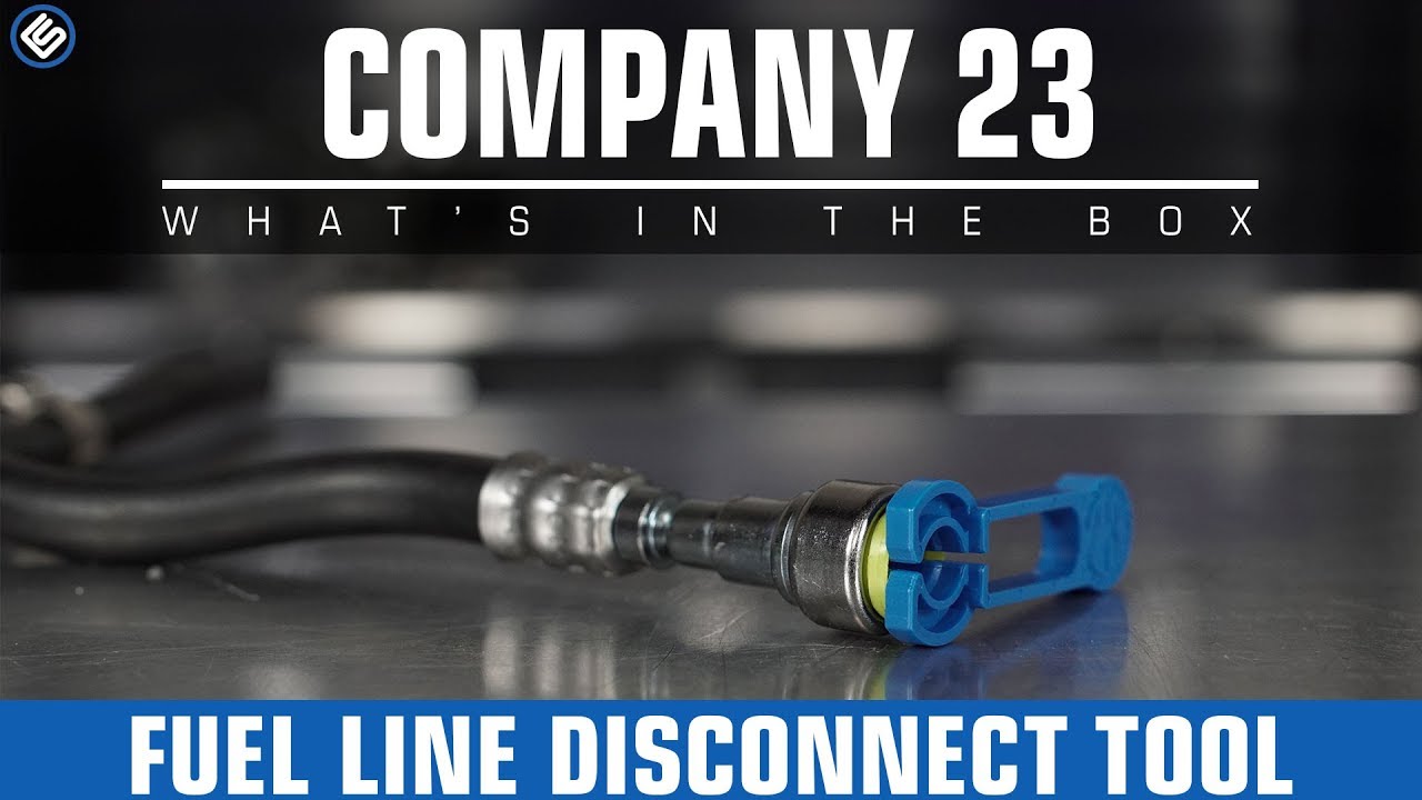 Company23 Fuel Line Disconnect Tool Universal YouTube