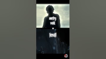 sentry/void vs knull | #edit #shorts