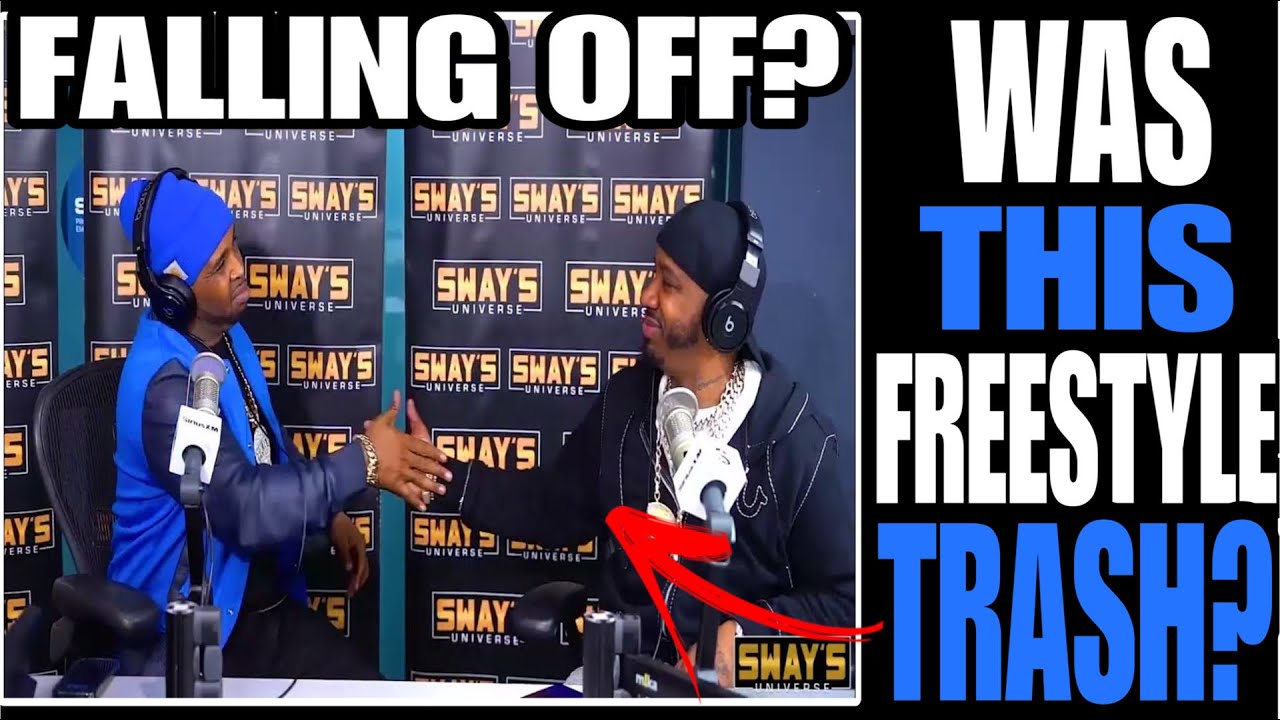 38 Spesh & Benny The Butcher Freestyle | SWAY’S UNIVERSE