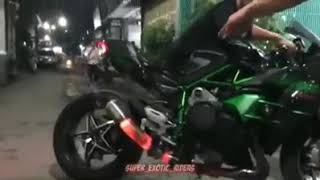 SULTAN MAH BEBAS😎😎😎 NINJA H2 geber sampe jebol