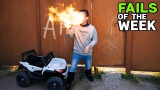Try Not To Laugh 😂 #104 | Ultimate Instant Regret & Best Fails Of The Week