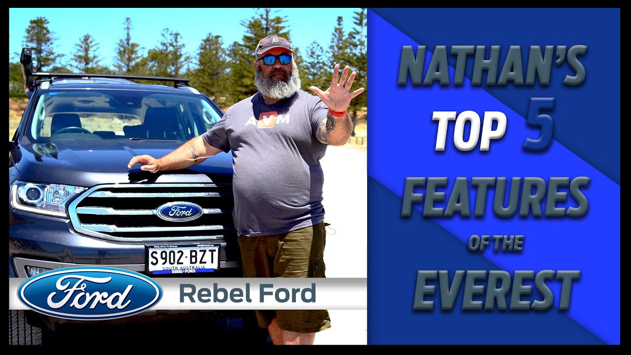Top 5 Features of the Ford Everest