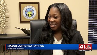 Warner Robins Mayor LaRhonda Patrick talks goals, timeline for progress in the city