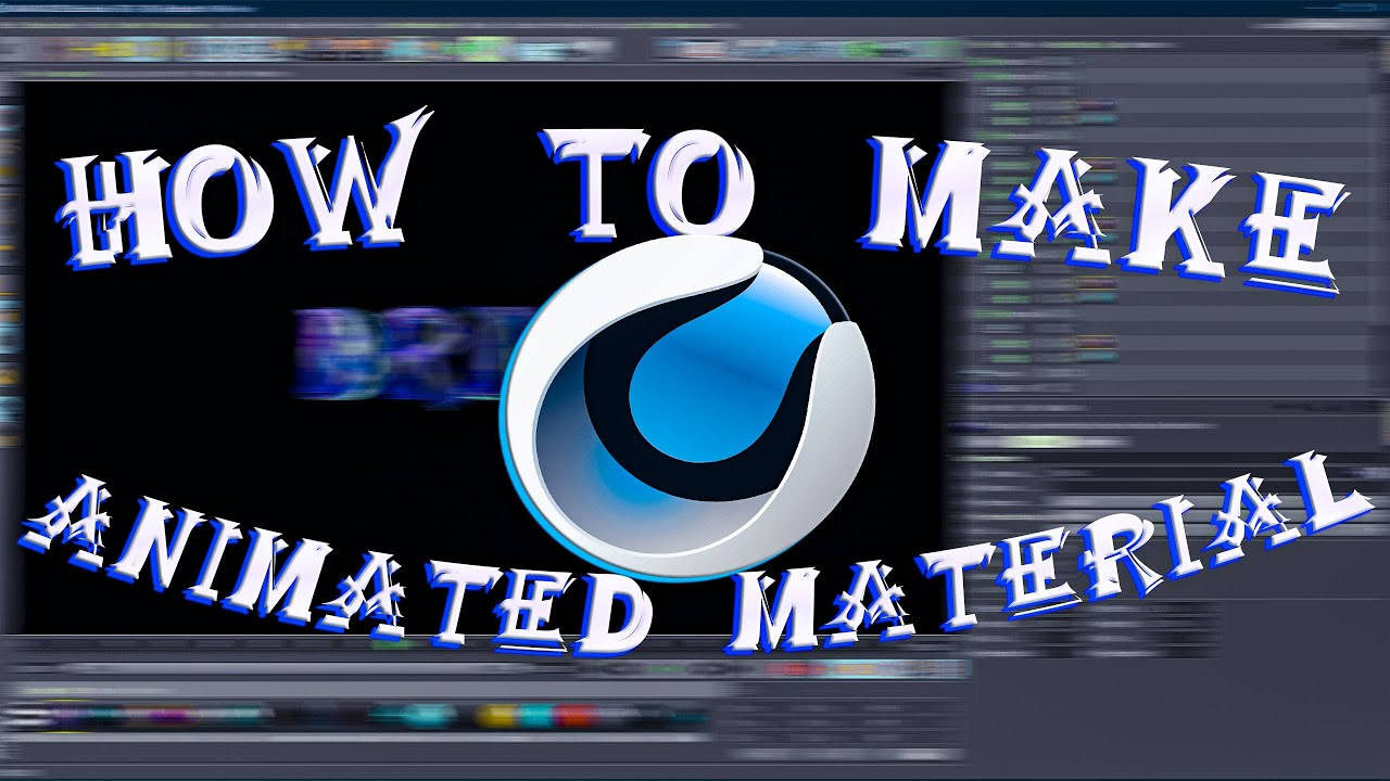 HOW TO MAKE A ANIMATING MATERIAL IN C4D - YouTube