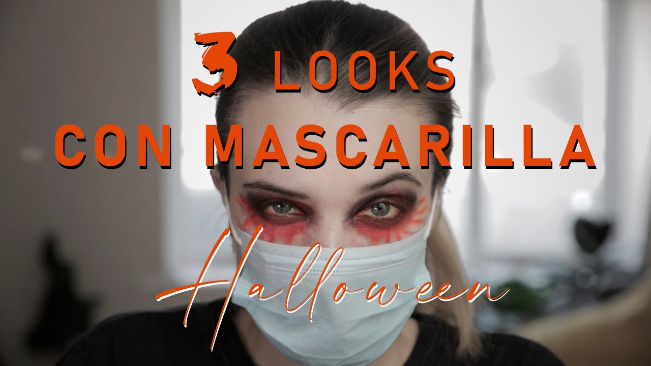 🎃CÓMO HACER MAQUILLAJE para HALLOWEEN IDEAS en 5 MINUTOS🎃