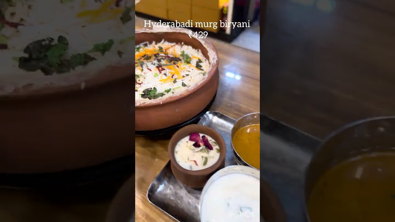 Honest review out now🚨 #bangalore #food #biryani #reels