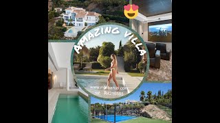 Luxurious Villa with WoW factor in Marbella / Benahavis, indoor pool, cinema &amp; much + I MarBanus