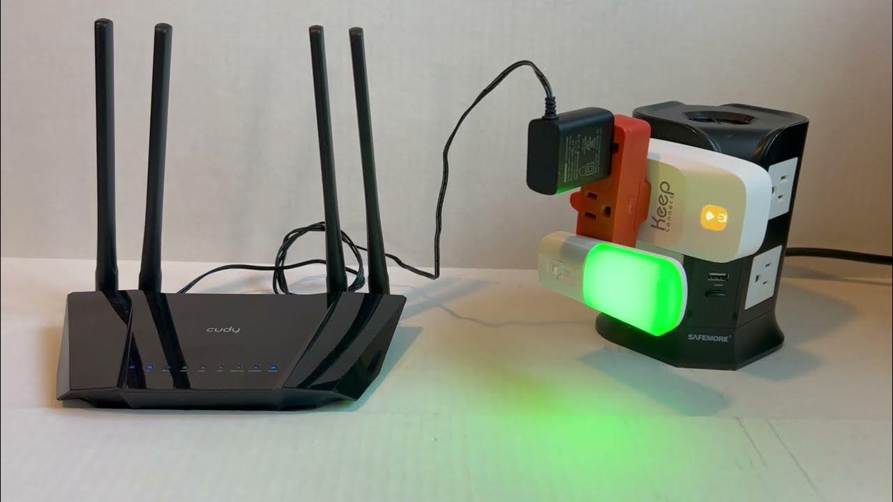 How to automatically power cycle your home WiFi router when needed