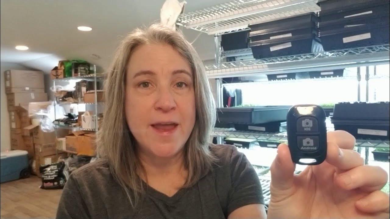 Bluetooth Shutter remote for Android UBeeSize tripod light ring YouTube