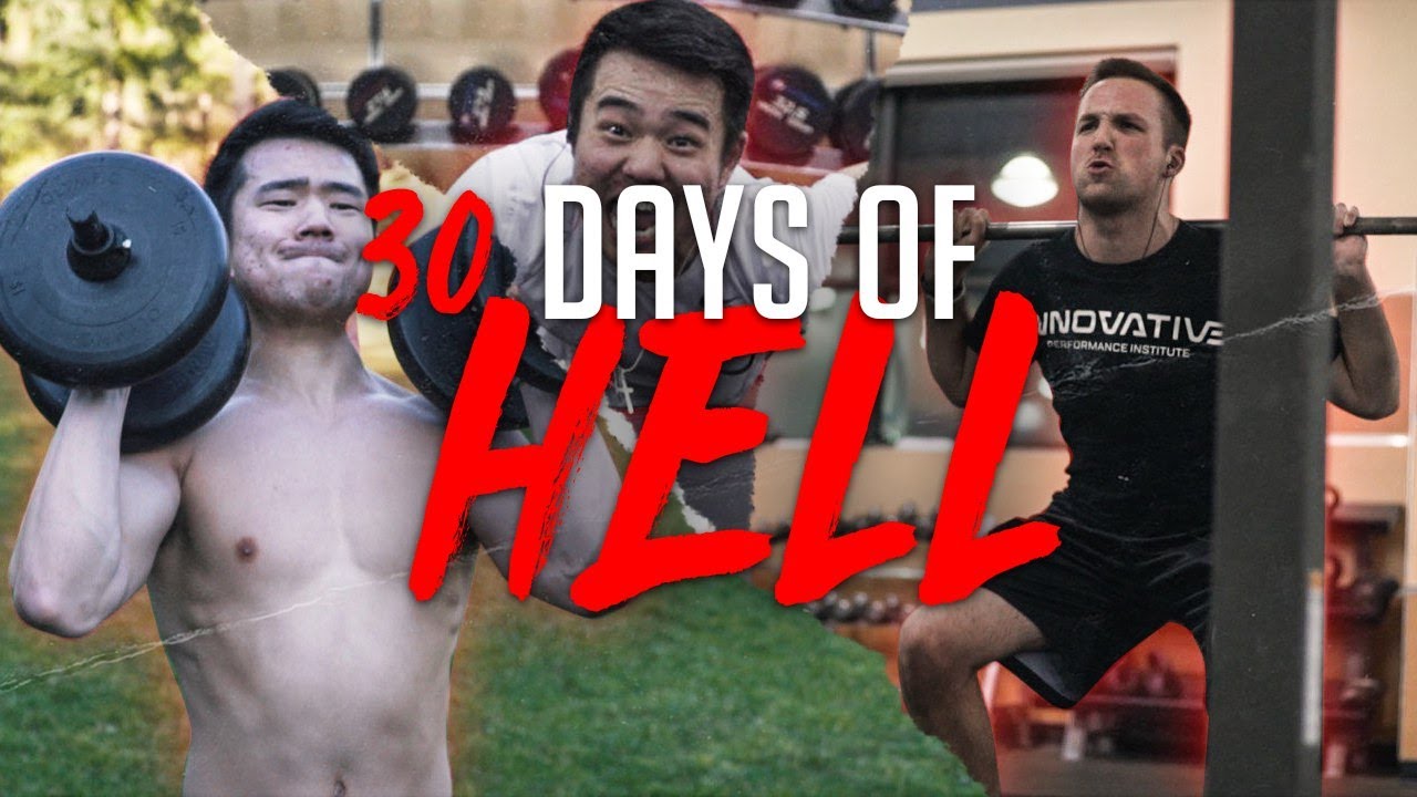 30 DAYS OF HELL FITNESS CHALLENGE Full Documentary TNDO YouTube