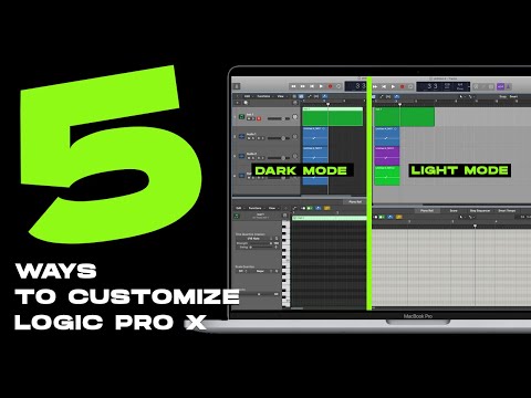 5 ways to CUSTOMIZE Logic Pro X!!