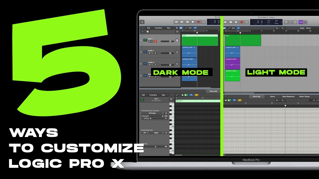 How To Change Logic Pro X Skin