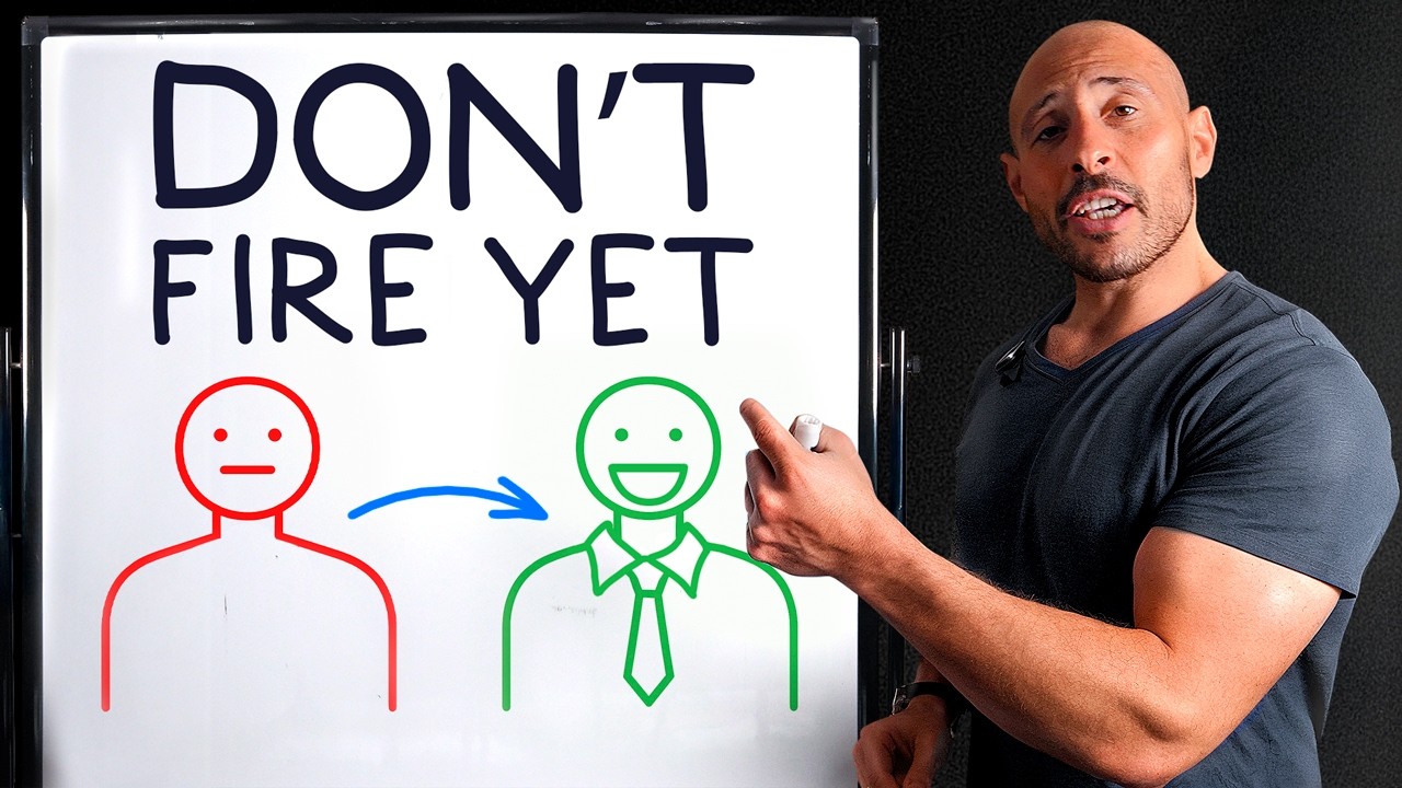 How To Turn Sh*tty Employees Into A-Players