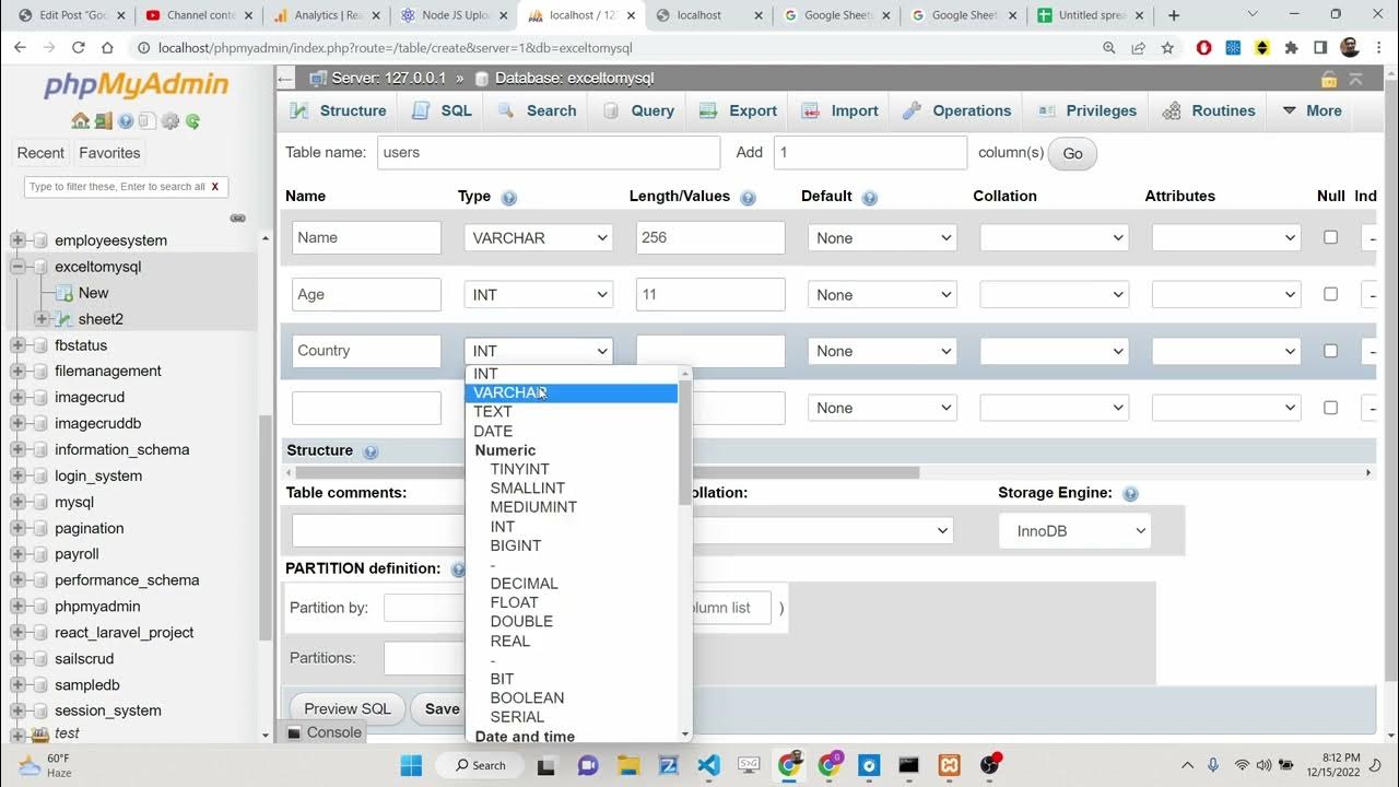 How To Import Google Sheet Data To Excel