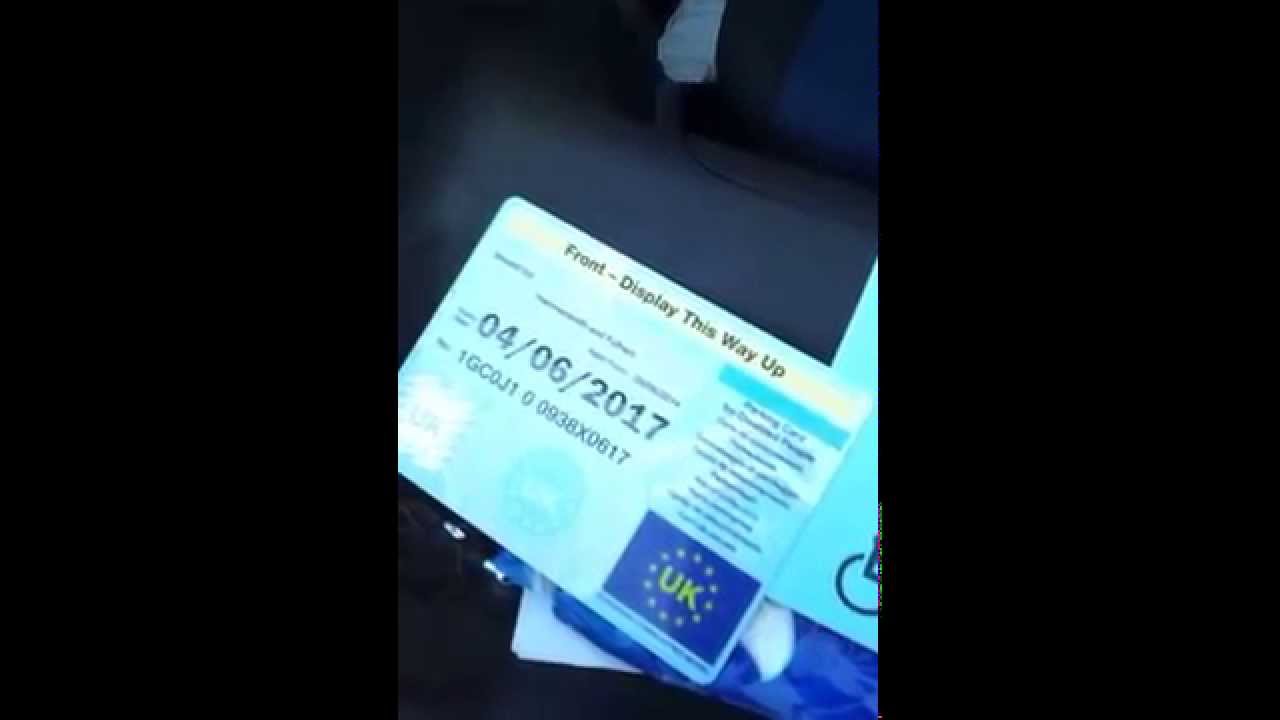 Abuse of a Hammersmith blue badge on Friday 23rd January 2015