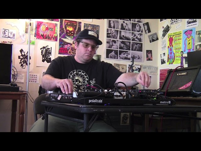 A.J. Herring at Apartment Music 53 on April 27, 2025 in Gainesville, FL