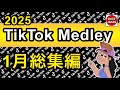 TikTok 2025 TikTokメドレー 03 1月総集編 TikTok 2025 TikTokメドレー 03 1月総集編
