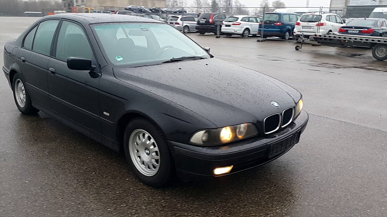 Bmw v12 e39