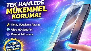 Galaxy S26 Benks Ultra Shield Hd Ekran Koruyucu Kolay Uygulama Aparatlı