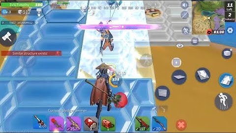 This mobile player is better than most pc players( Creative Destruction