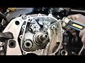 BMW F850 F900 F750 Clutch replacement and clutch basket adjustment