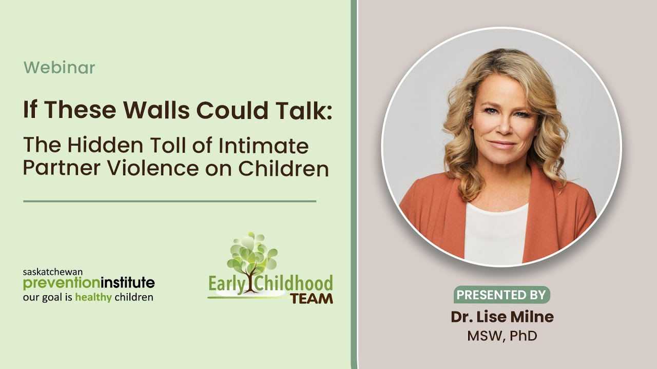 If These Walls Could Talk: The Hidden Toll of Intimate Partner Violence on Children