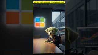 They Ragged a Puppy… Then He Got ₹1 Crore Microsoft Job 😱🐶 #sonic #shadow #ai #animation #dogpower