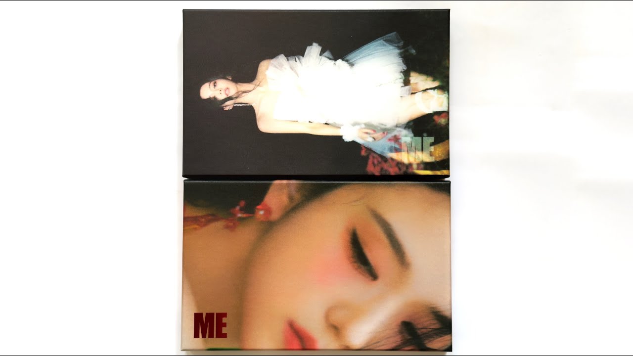 [Mở hộp] Jisoo 'ME' - The 1st Single Album (Red & Black ver.) - YouTube