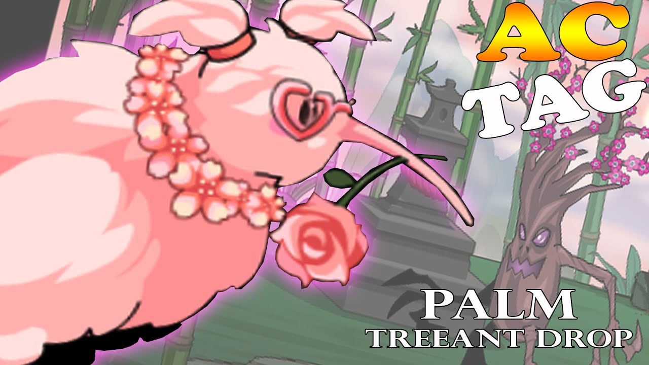 AQW NEW LOVELY KIWI PET l PALM TREEANT DROP /JOIN EVENTHUB