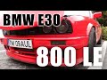 Majdnem kimaradt jelenet: BMW E30 800 lóerővel