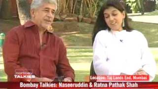 In Conversation With Naseeruddin & Ratna Pathak Shah