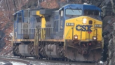 C&O Canal & CSX @ Point of Rocks