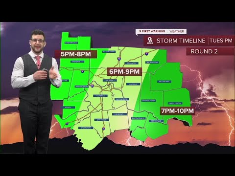 Cincinnati weather update: Tornadoes, severe weather expected