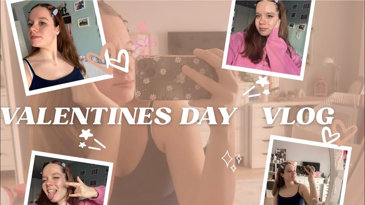 Pierwsze Walentynki na tym kanale 💗